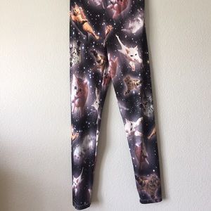 Space Cat Leggings